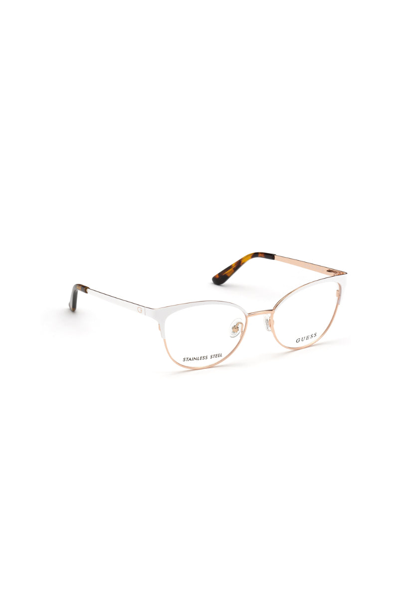 Lentes Opticos Blanco Guess