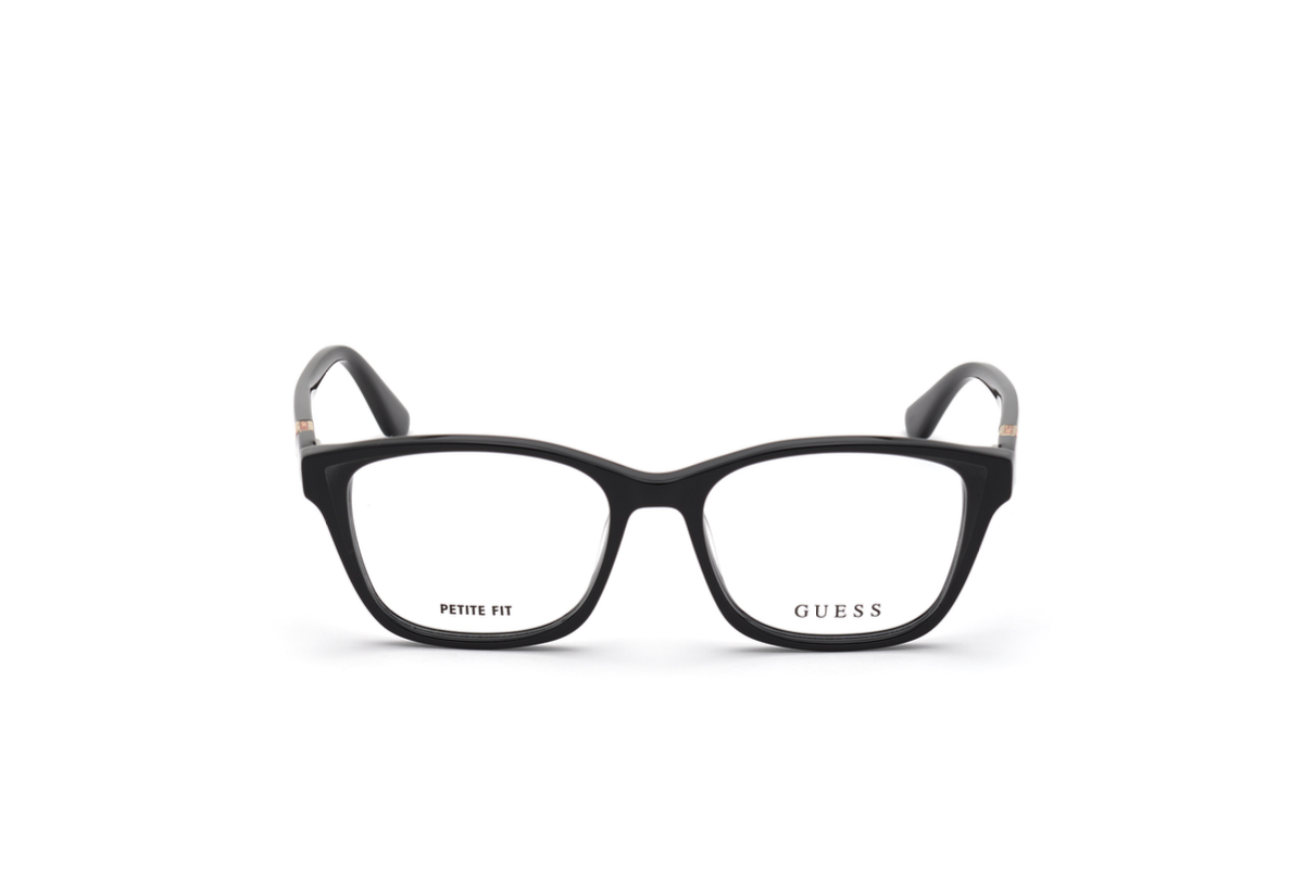 Lentes Opticos Negro Brillo Guess