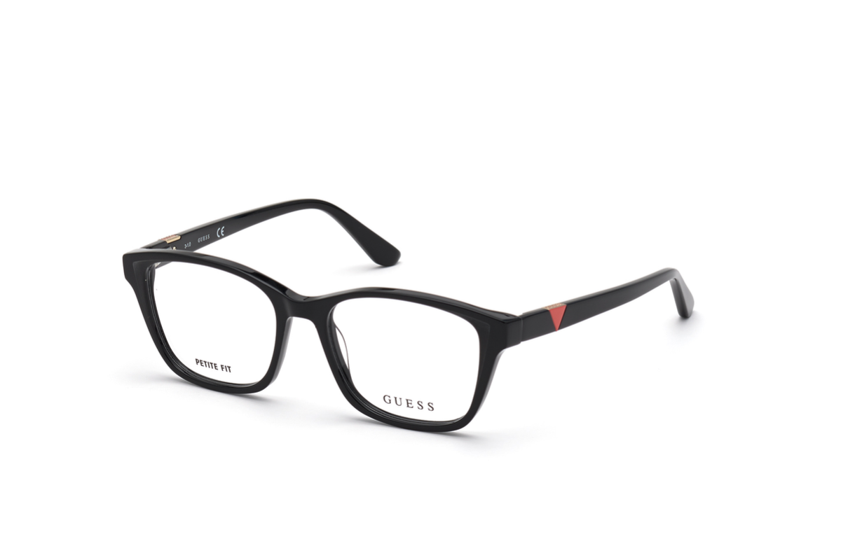 Lentes Opticos Negro Brillo Guess