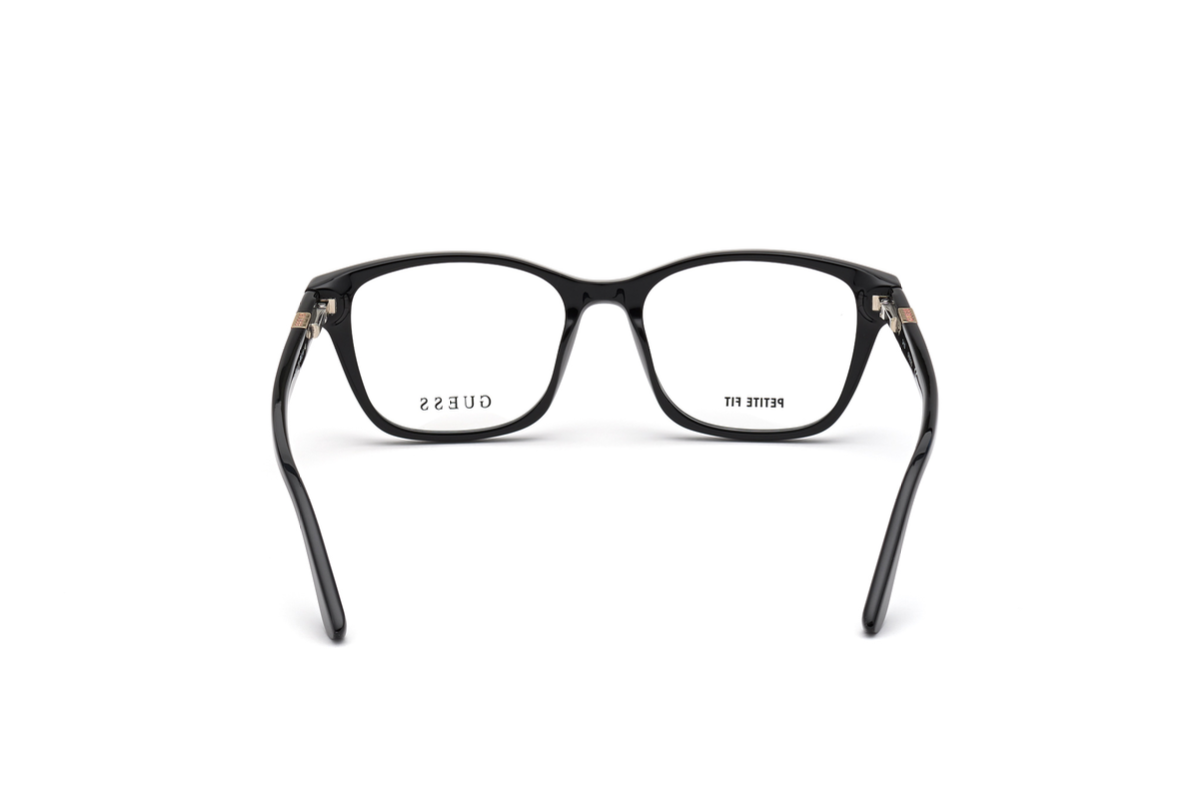 Lentes Opticos Negro Brillo Guess