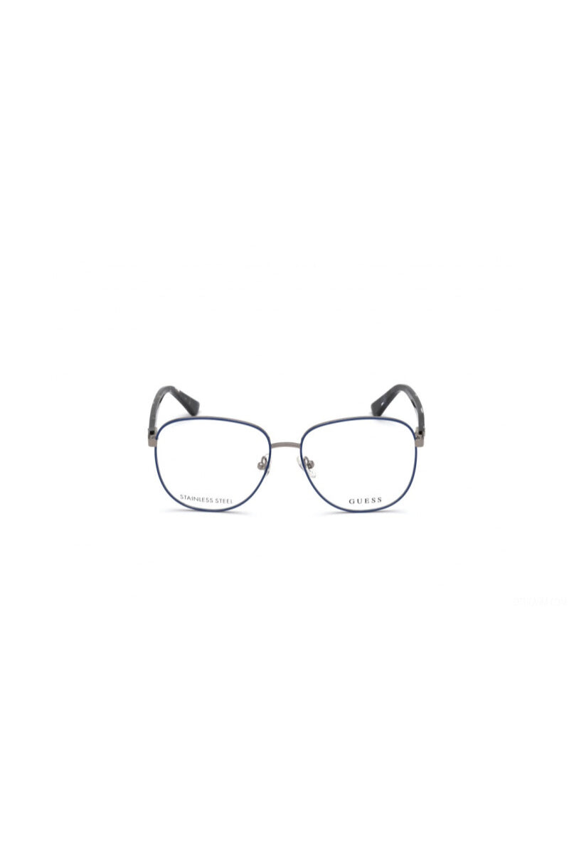 Lentes Opticos Azul Brillo Guess