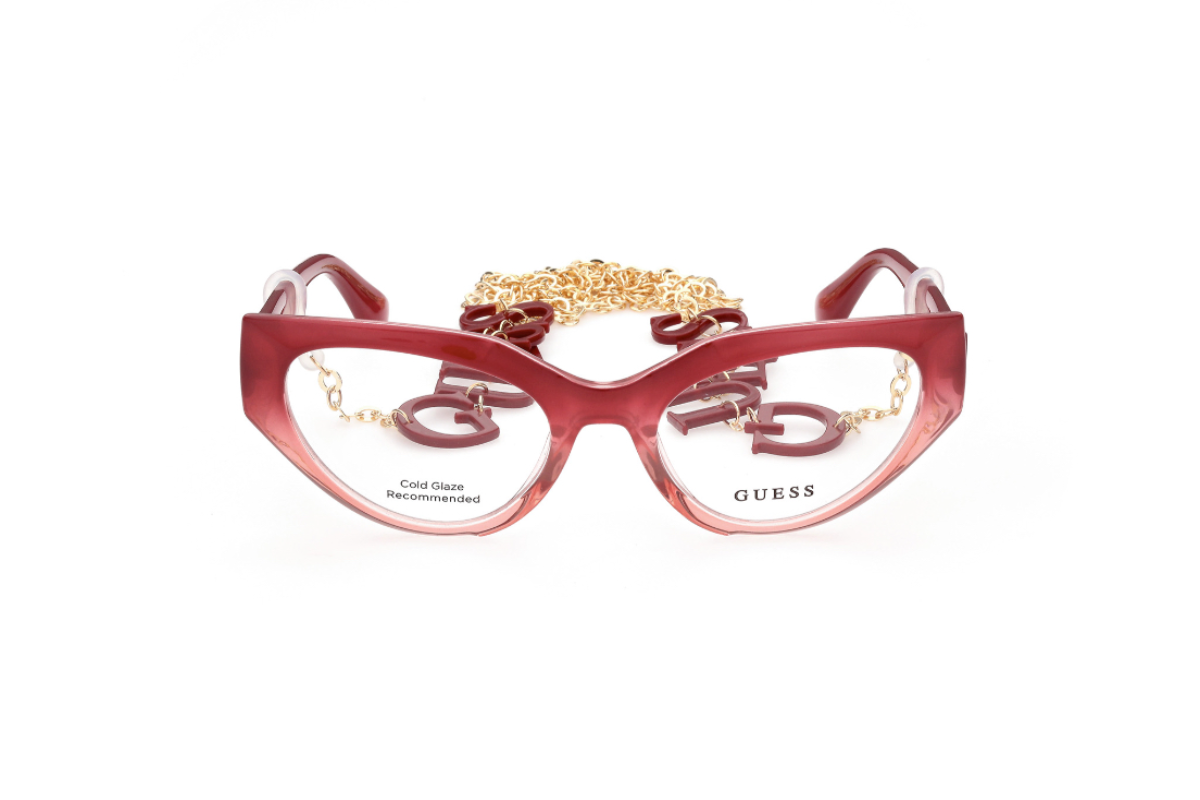 Lentes Opticos Rosado Guess