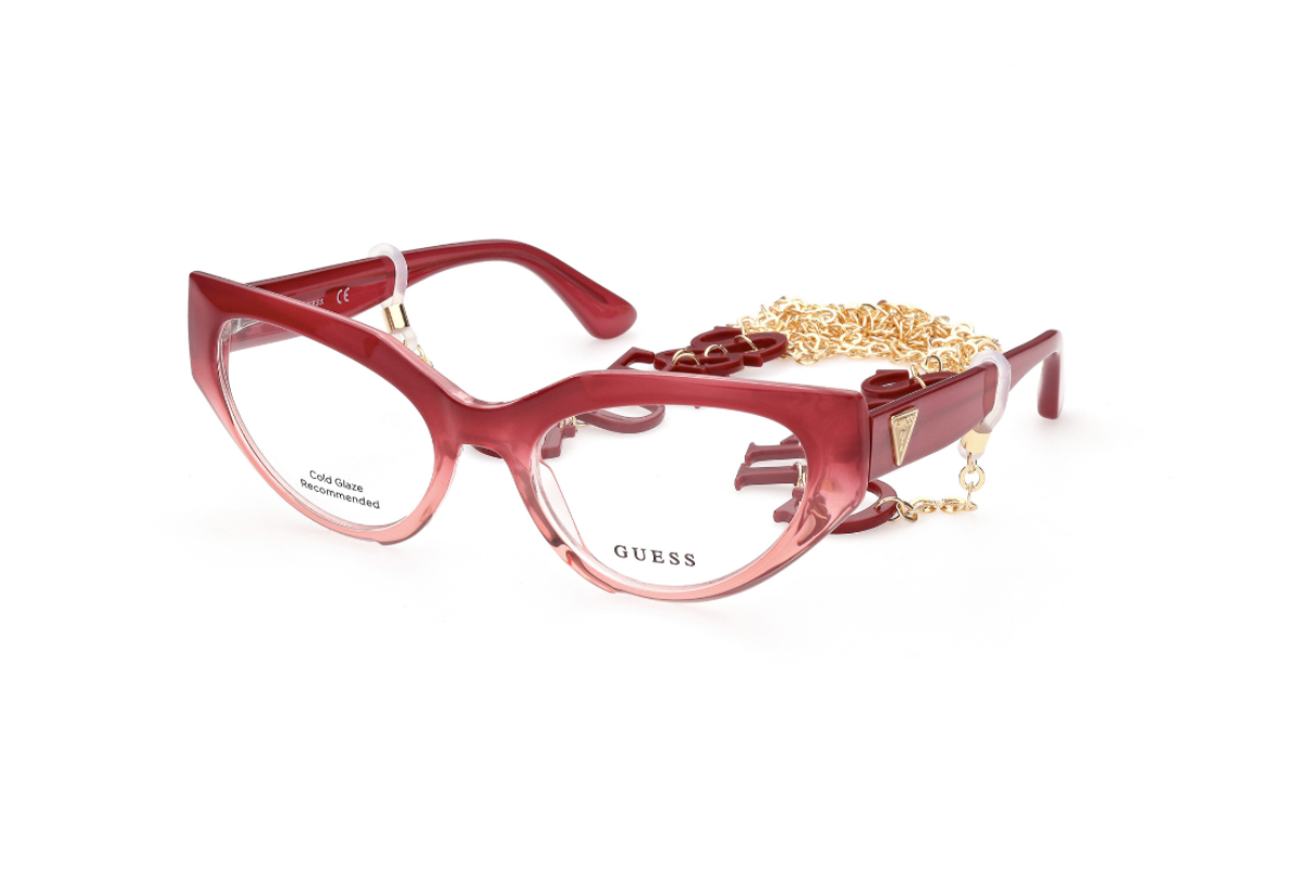 Lentes Opticos Rosado Guess