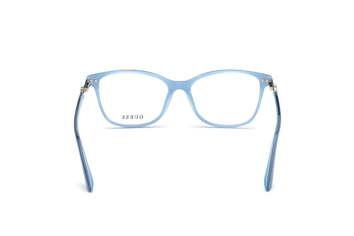 Lentes Opticos Azul Brillo Guess