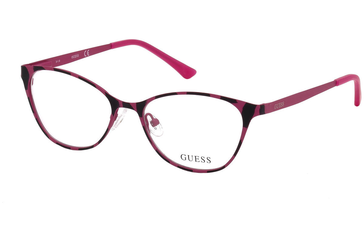 Lentes Opticos Rosado Guess