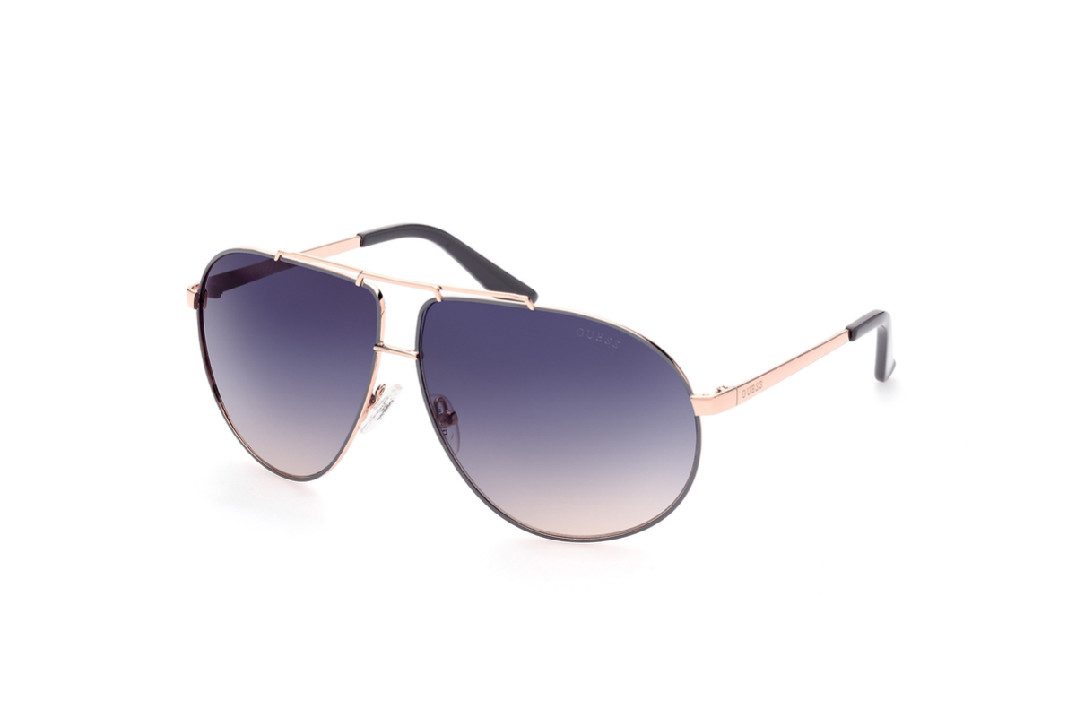 Lentes de Sol Gris Degradado Guess