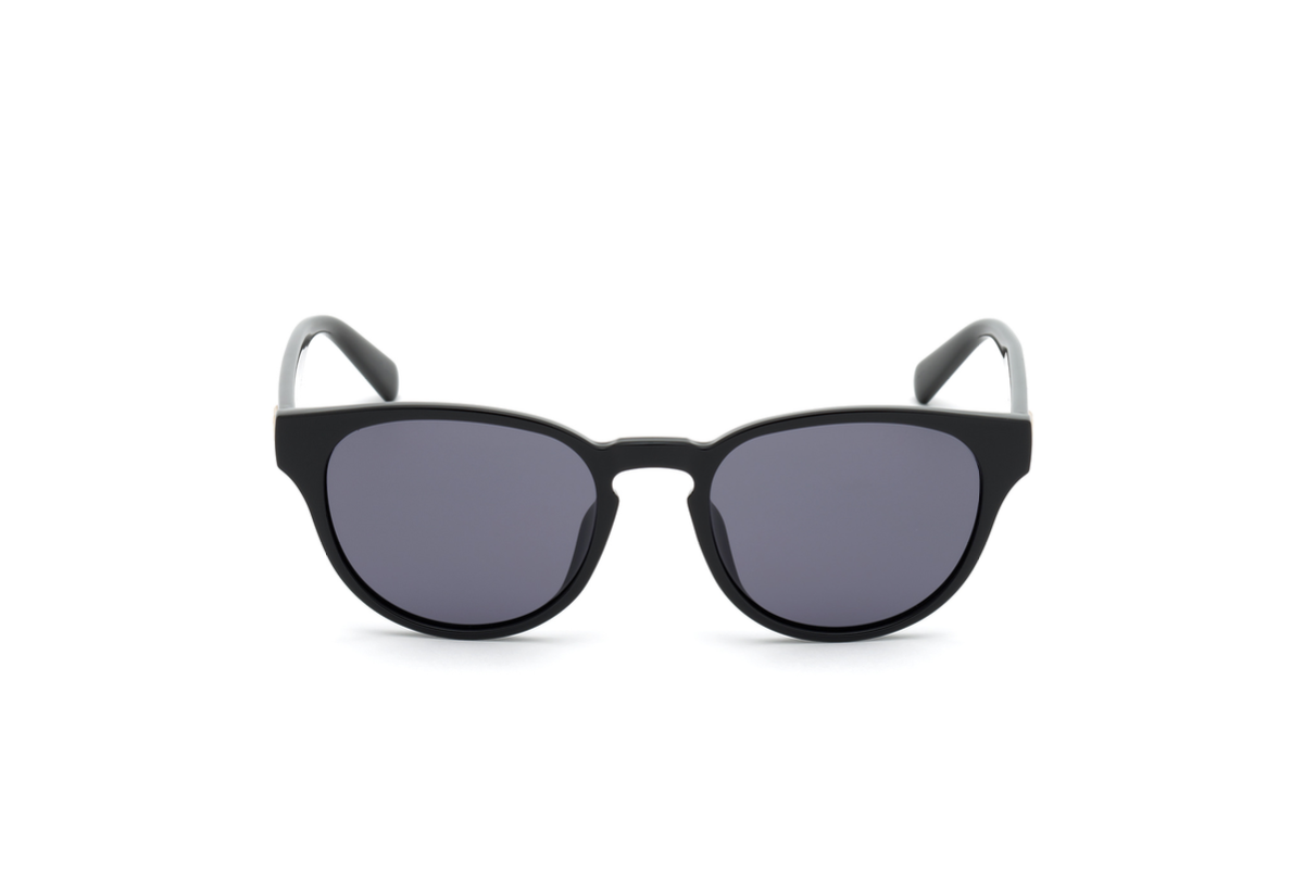 Lentes de Sol Negro Gris Guess