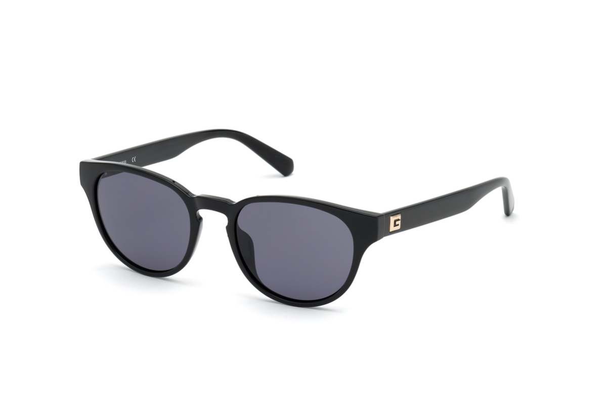 Lentes de Sol Negro Gris Guess