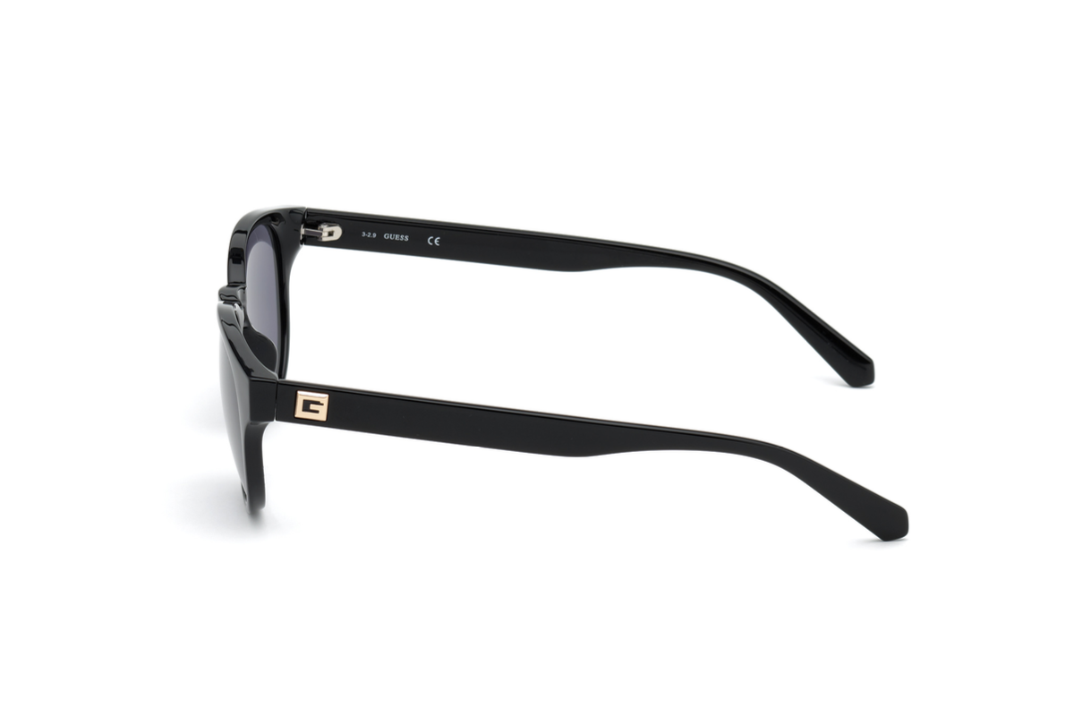 Lentes de Sol Negro Gris Guess