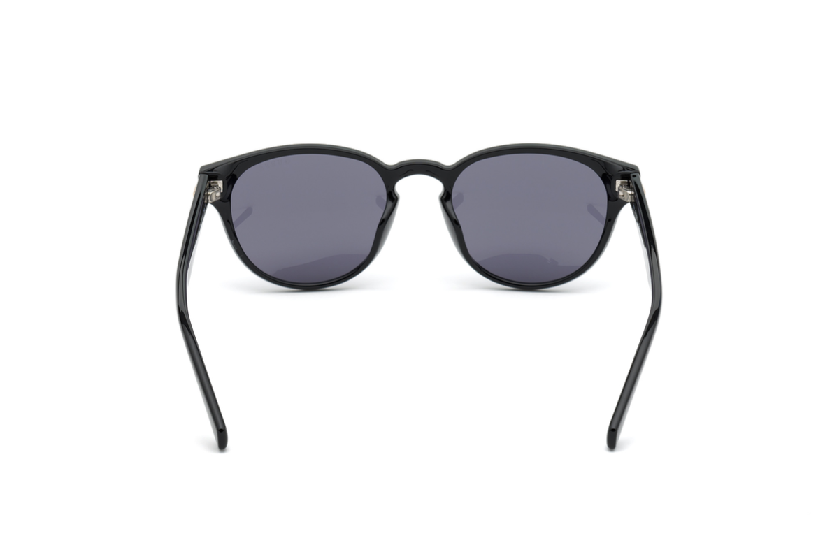 Lentes de Sol Negro Gris Guess