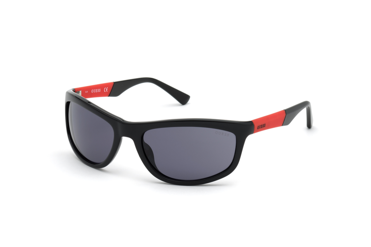 Lentes de Sol Negro Guess