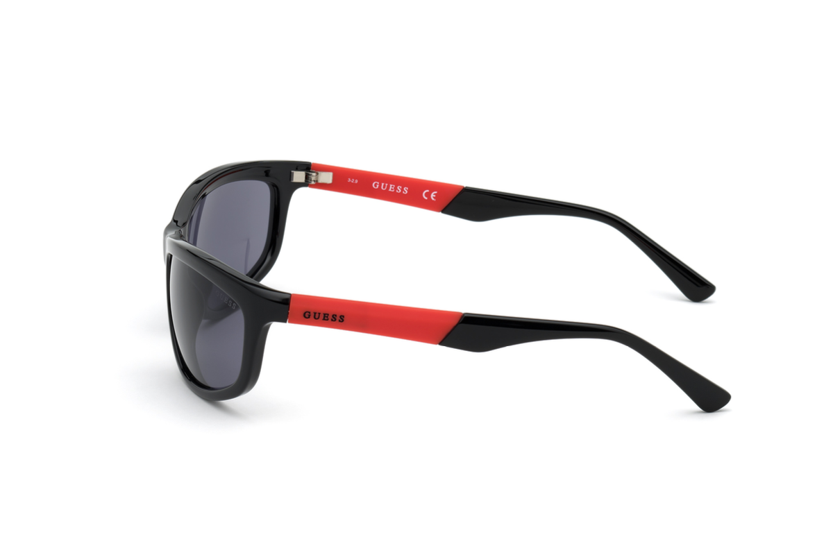 Lentes de Sol Negro Guess