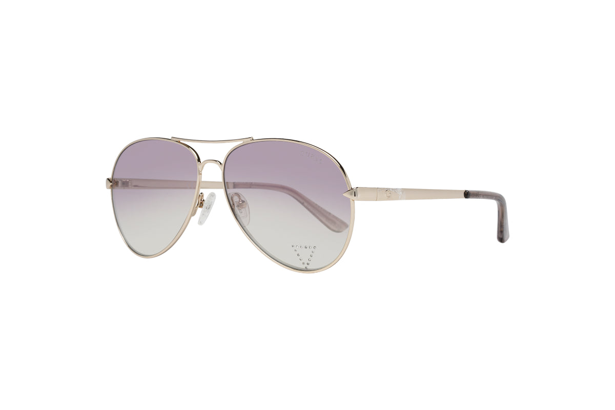 Lentes de Sol Dorado Guess