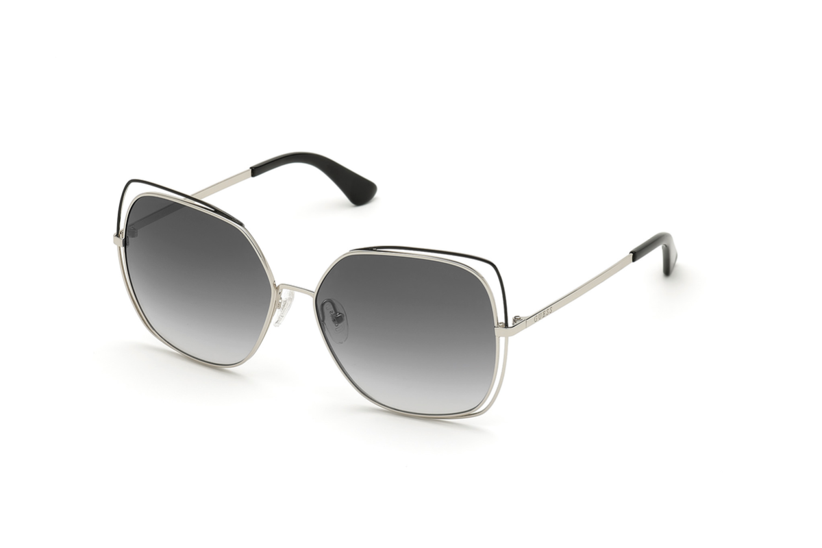 Lentes de Sol Gris Guess