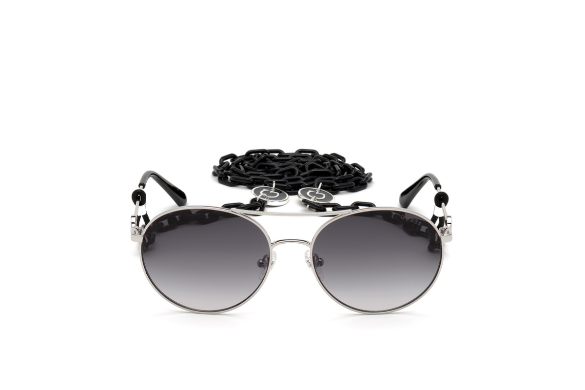 Lentes de Sol Gris Guess