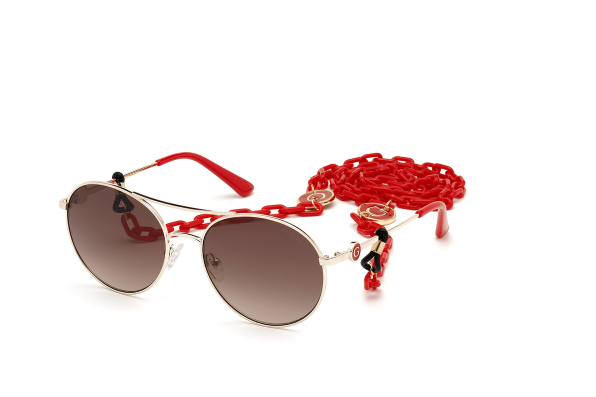 Lentes de Sol Rojo Guess