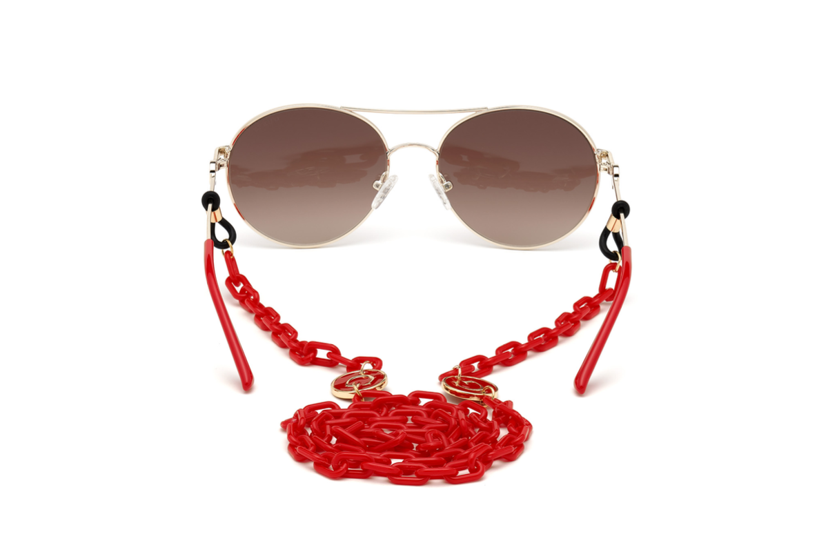 Lentes de Sol Rojo Guess