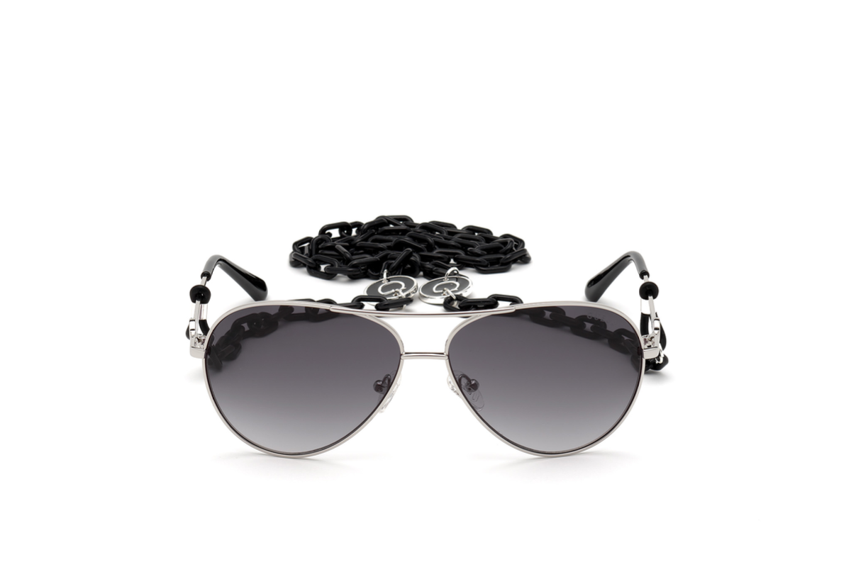 Lentes de Sol Niquel Claro Guess