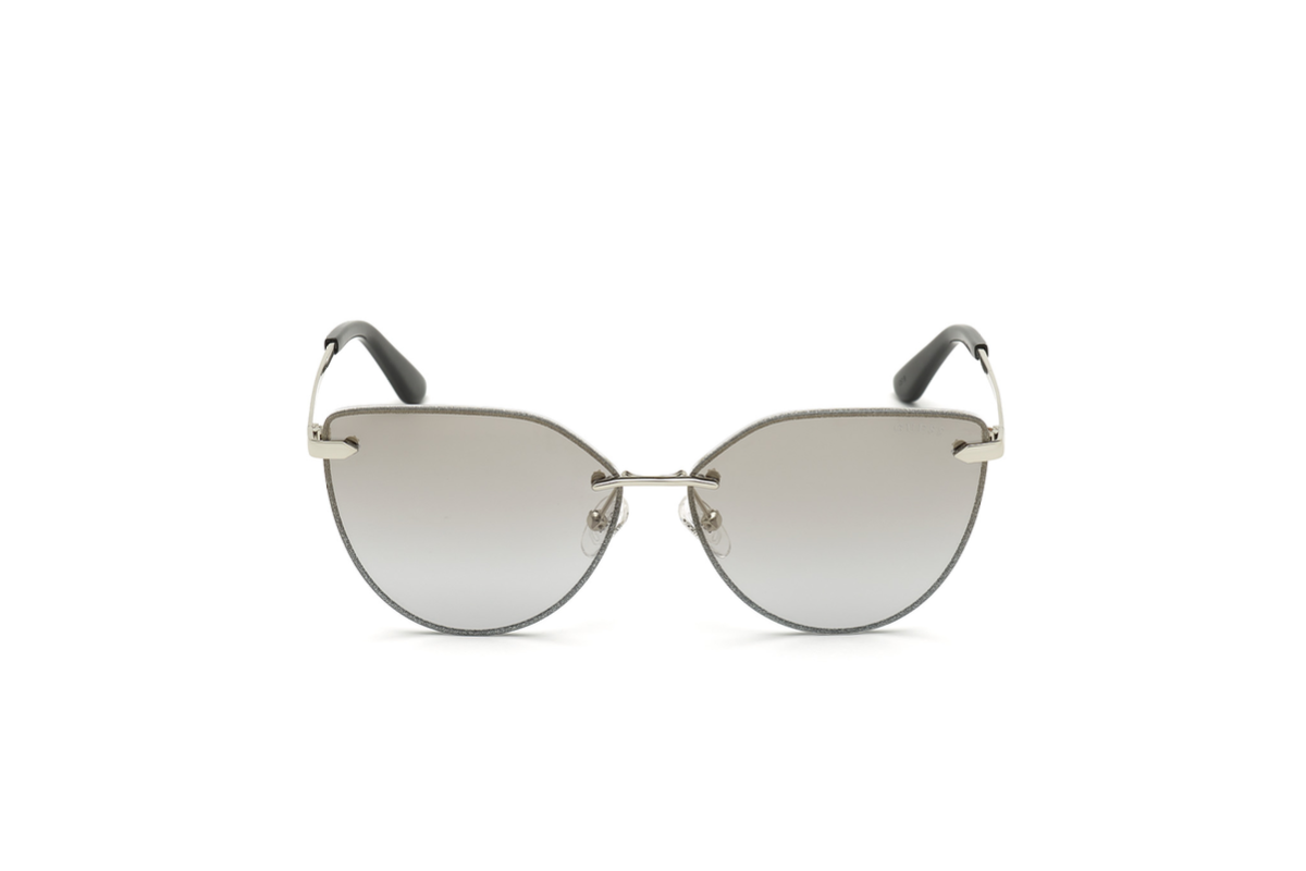 Lentes de Sol Gris Guess