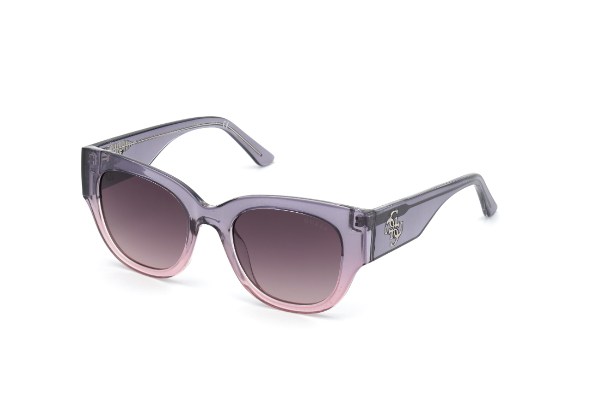 Lentes de Sol Gris Guess