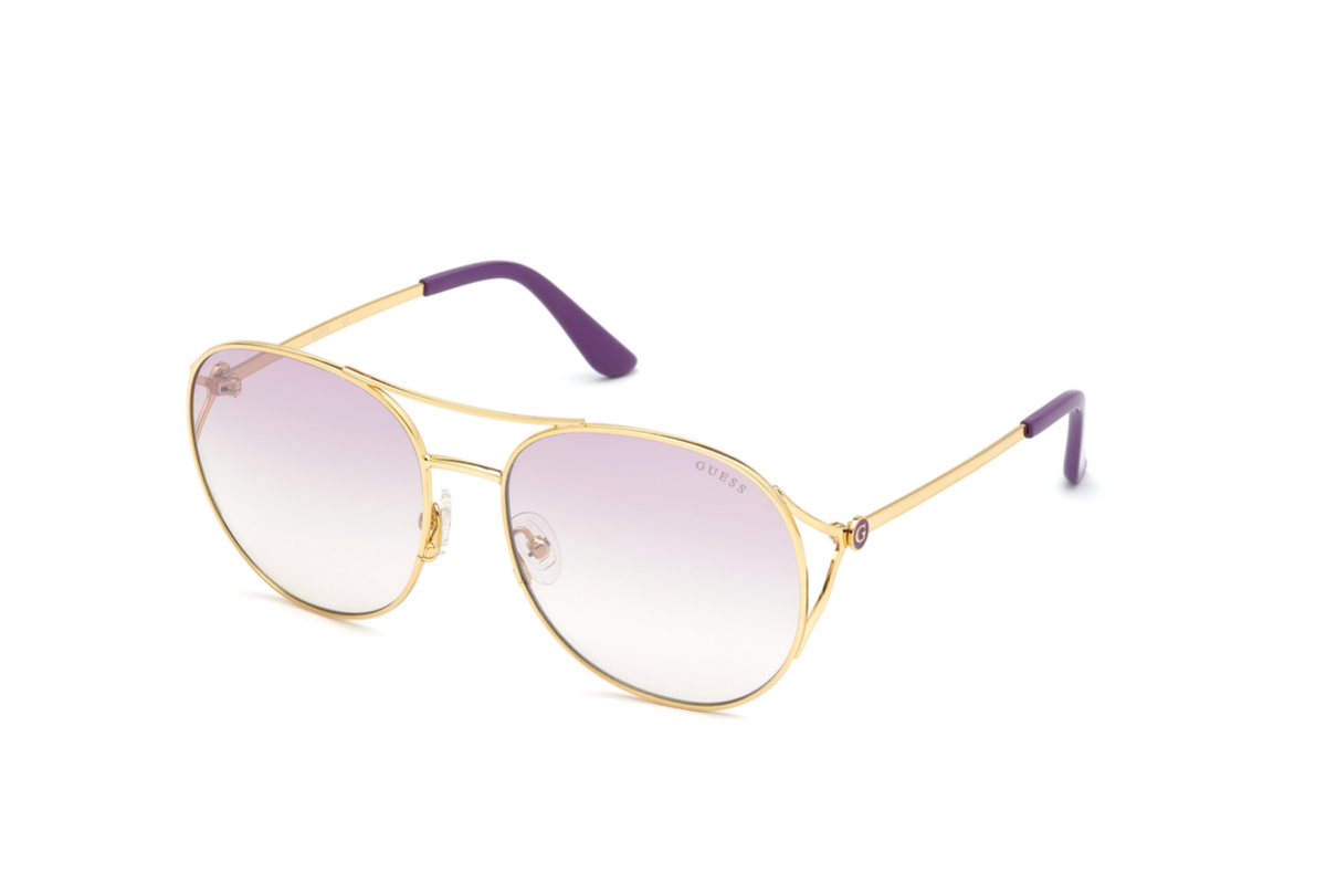 Lentes de Sol Dorado Guess