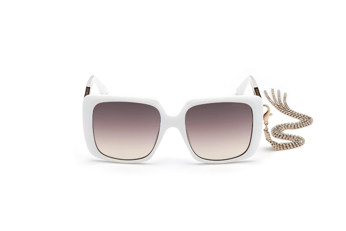 Lentes de Sol Blanco Guess