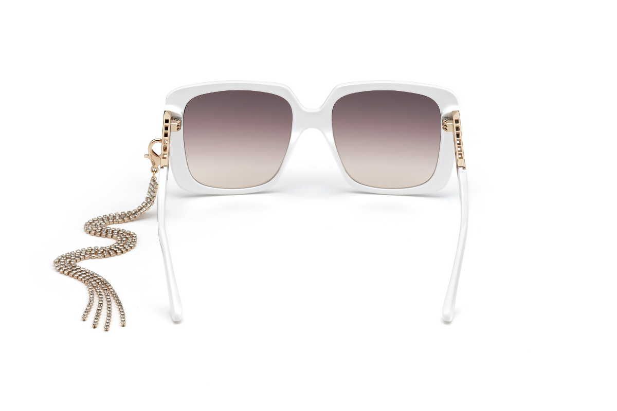 Lentes de Sol Blanco Guess