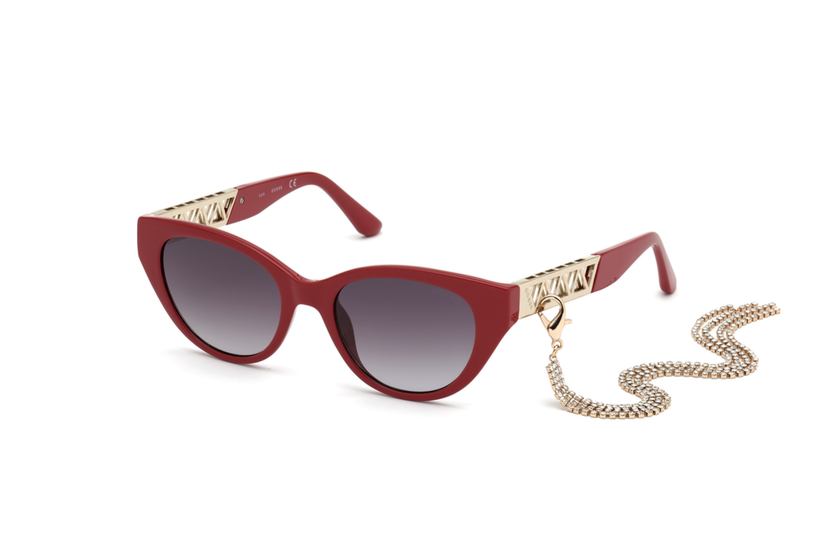 Lentes de Sol Rojo Guess