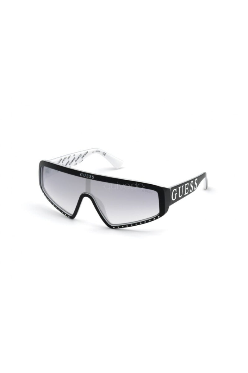 Lentes de Sol Gris Espejado Guess