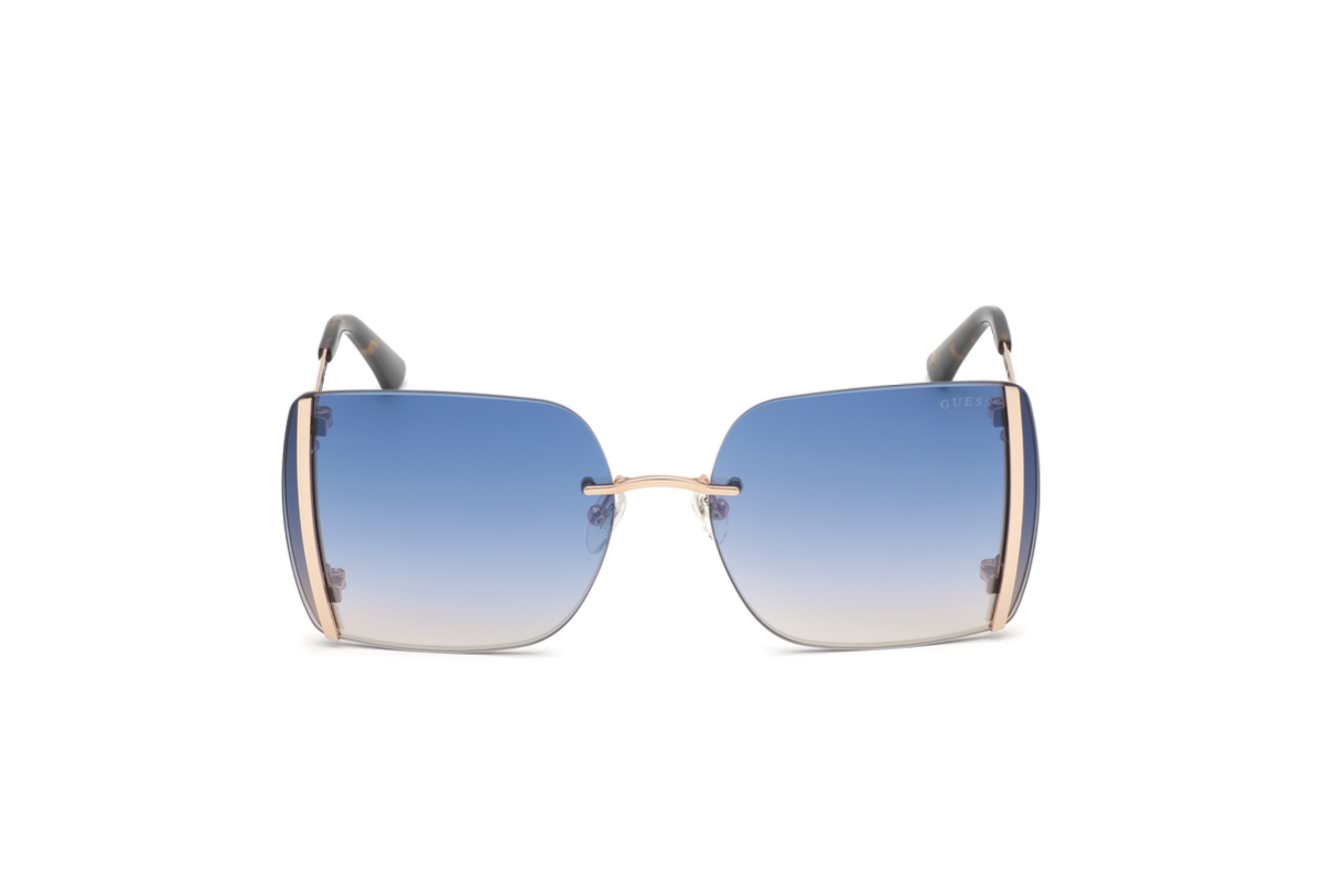 Lentes de Sol Azul Degradado Guess