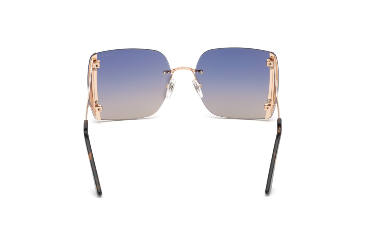 Lentes de Sol Azul Degradado Guess