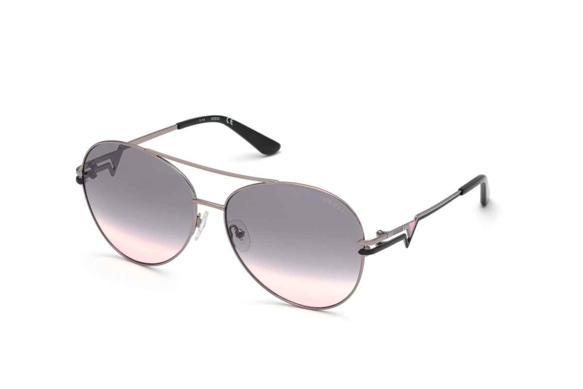 Lentes de Sol Gris Degradado Guess