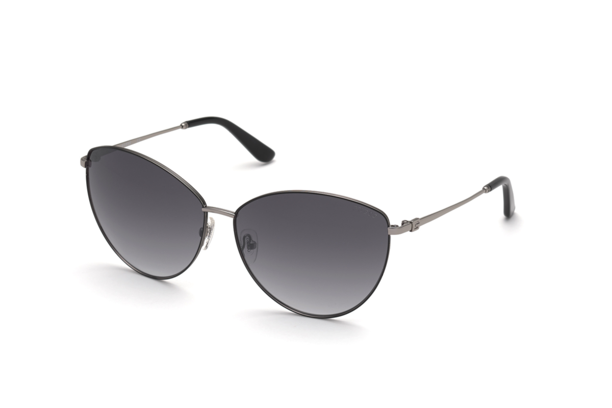 Lentes de Sol Gris Degradado Guess