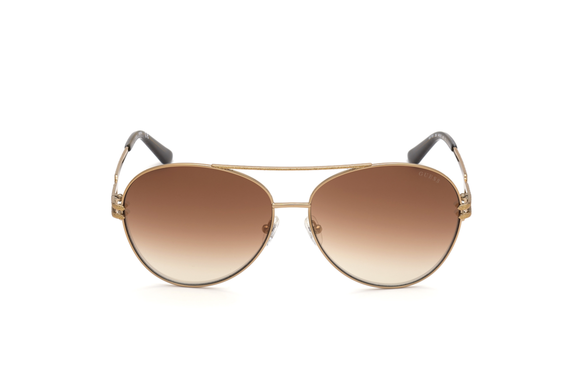 Lentes de Sol Burdeo Espejado Guess