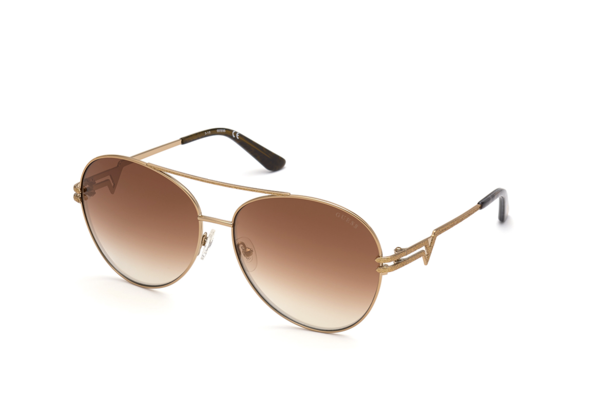 Lentes de Sol Burdeo Espejado Guess