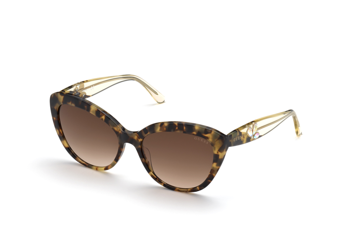 Lentes de Sol Marron Guess