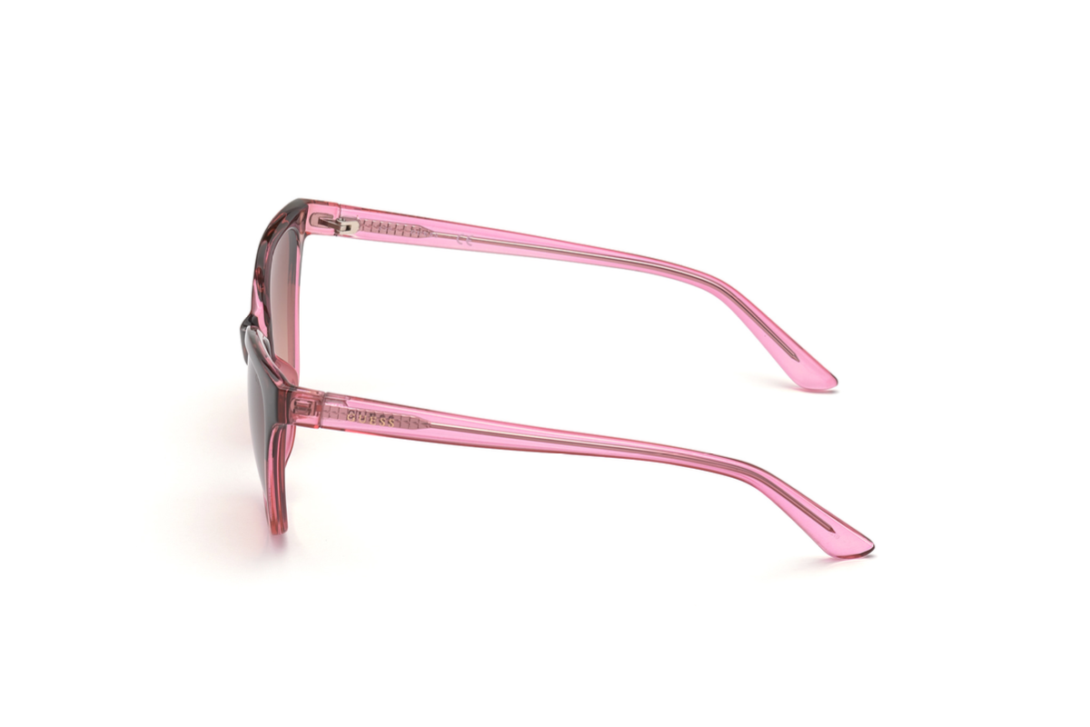 Lentes de Sol Rosa Espejado Guess