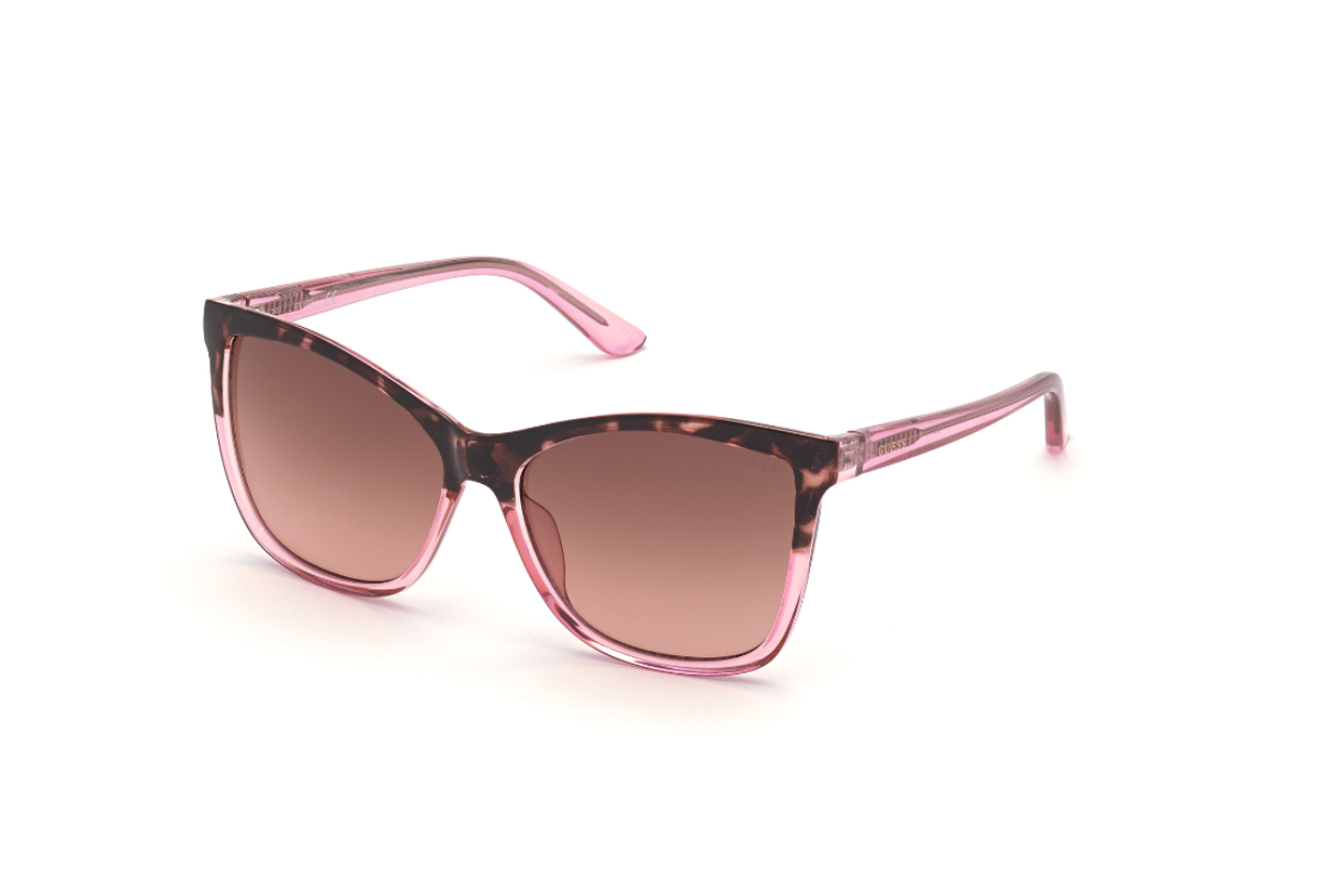 Lentes de Sol Rosa Espejado Guess