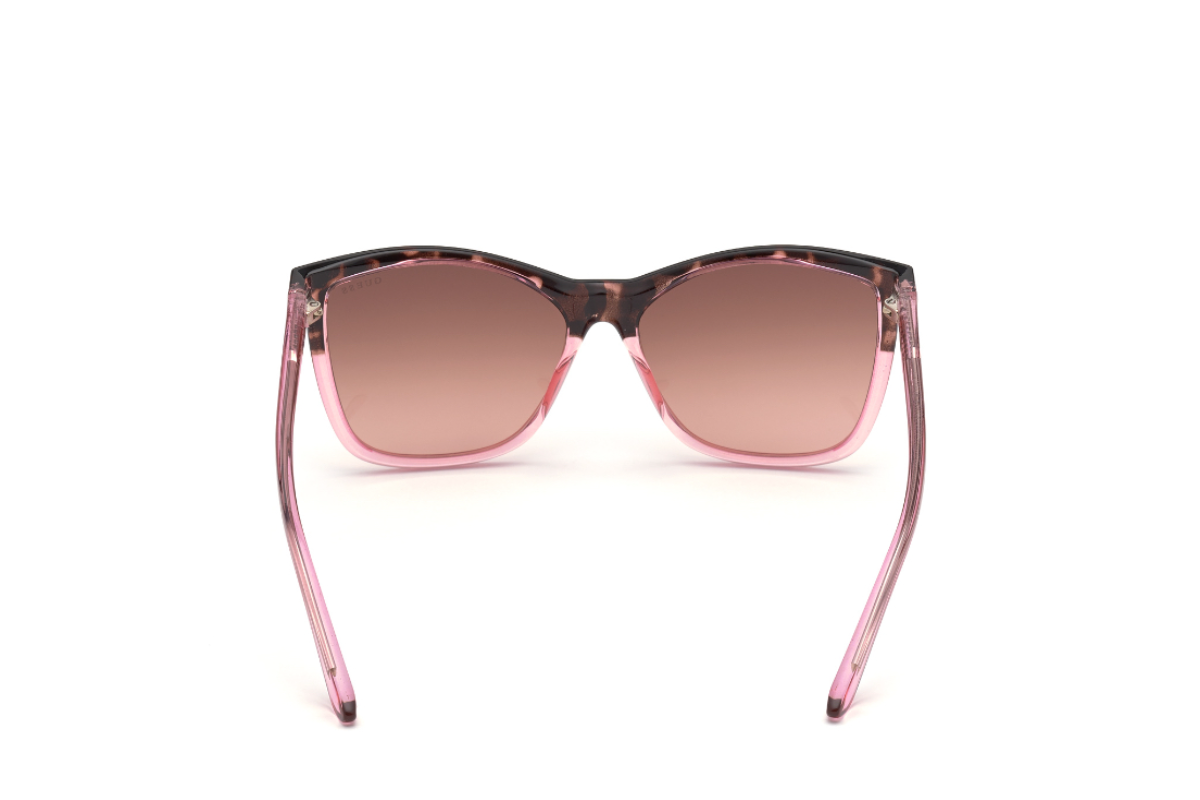 Lentes de Sol Rosa Espejado Guess