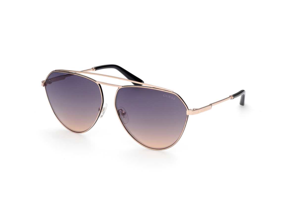 Lentes de Sol Rosa Espejado Guess