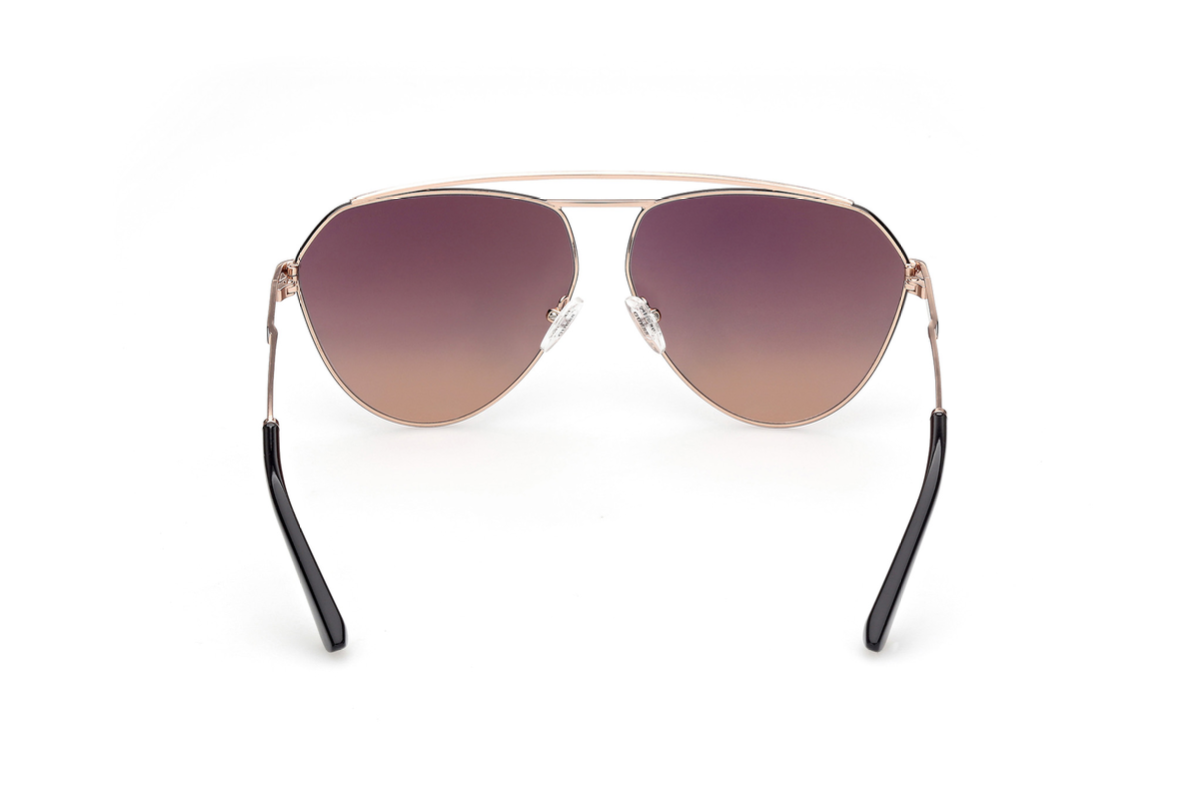 Lentes de Sol Rosa Espejado Guess