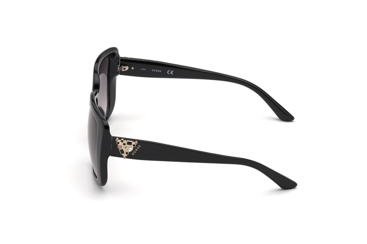 Lentes de Sol Negro Guess