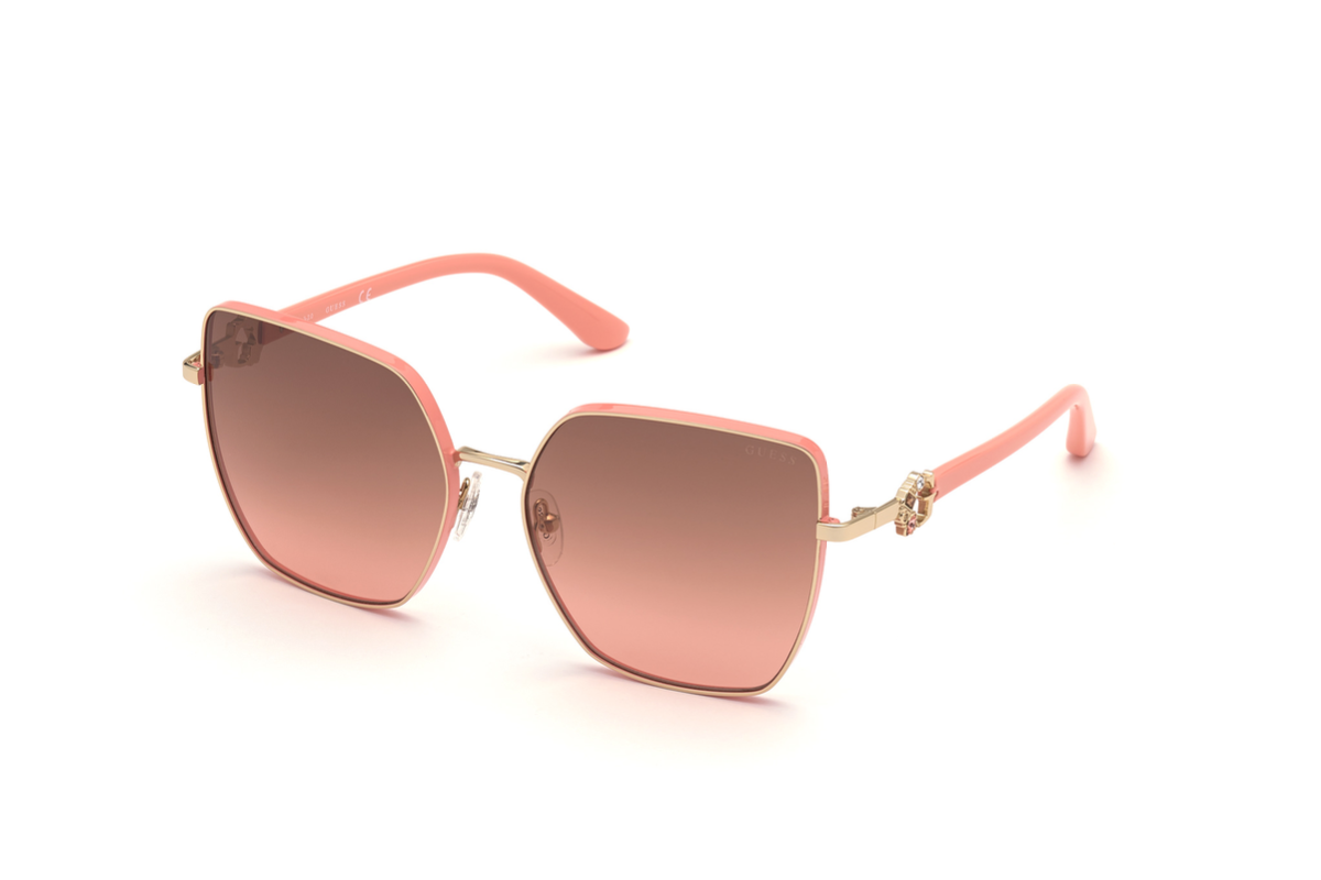 Lentes de Sol Rosa Guess