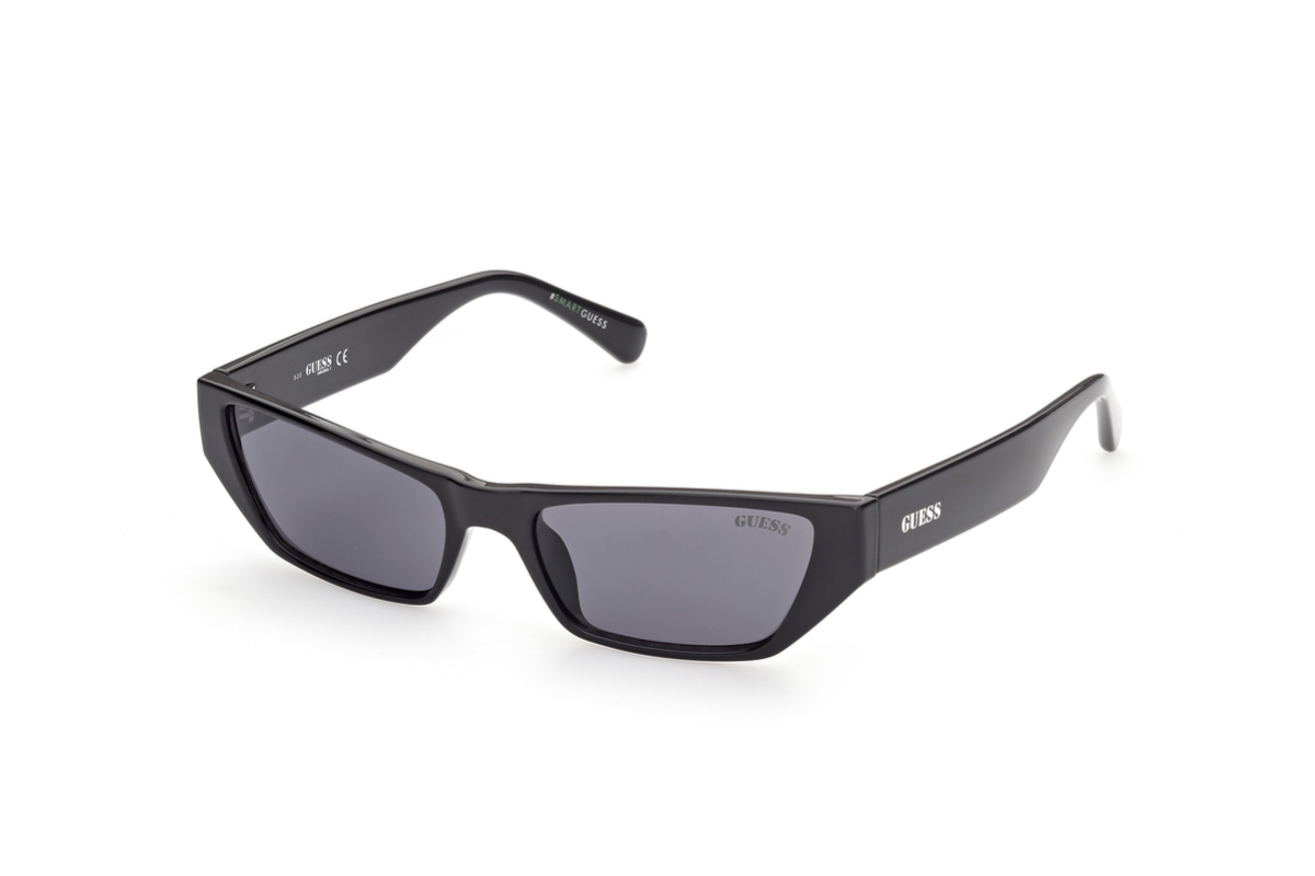 Lentes de Sol Negro  Brillo Guess