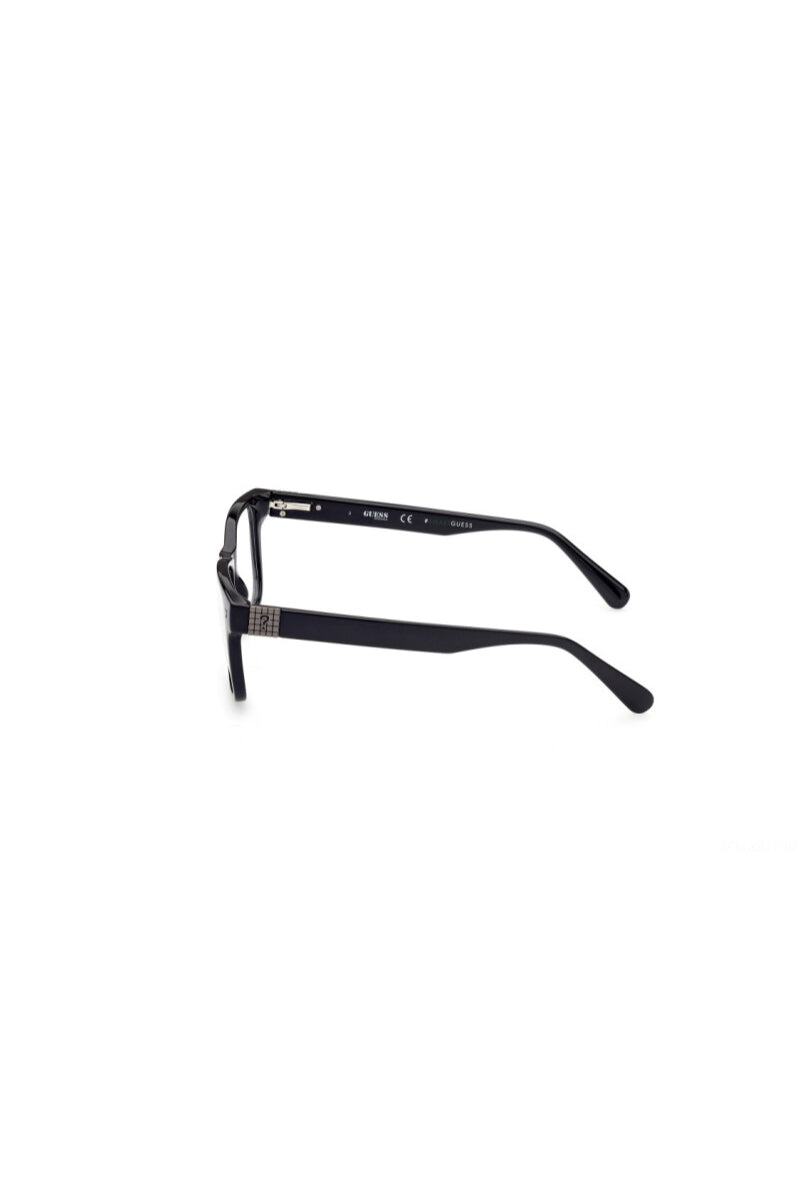 Lentes Opticos Negro Brillo Guess