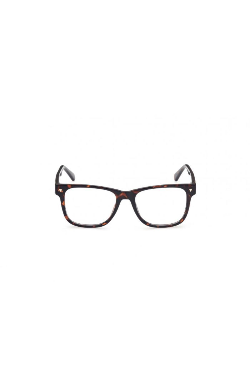 Lentes Opticos Havana Oscuro Guess