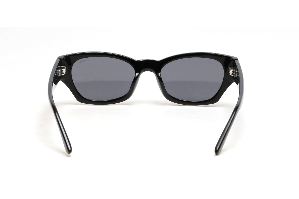 Lentes de Sol Negro Shine Gris Guess