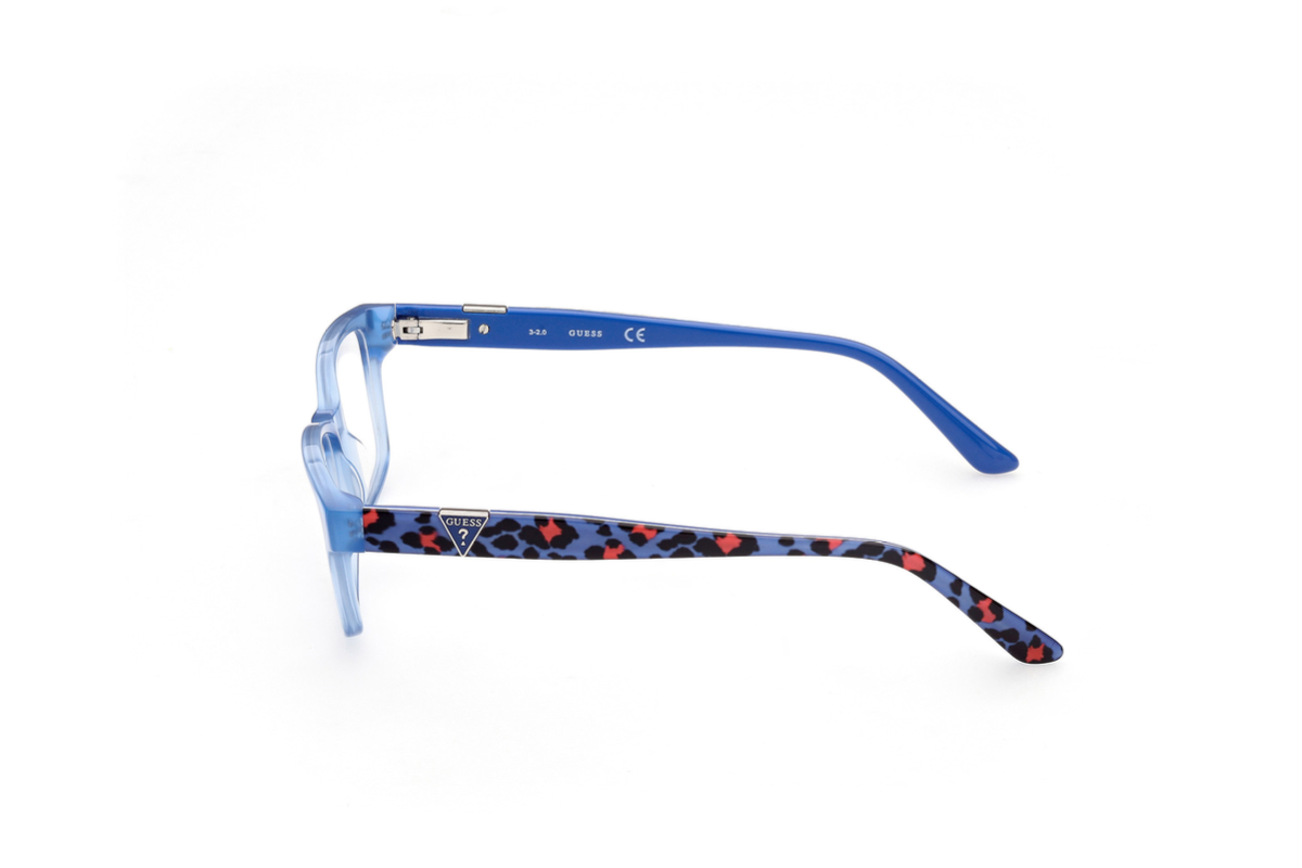 Lentes Opticos Azul Kids Guess