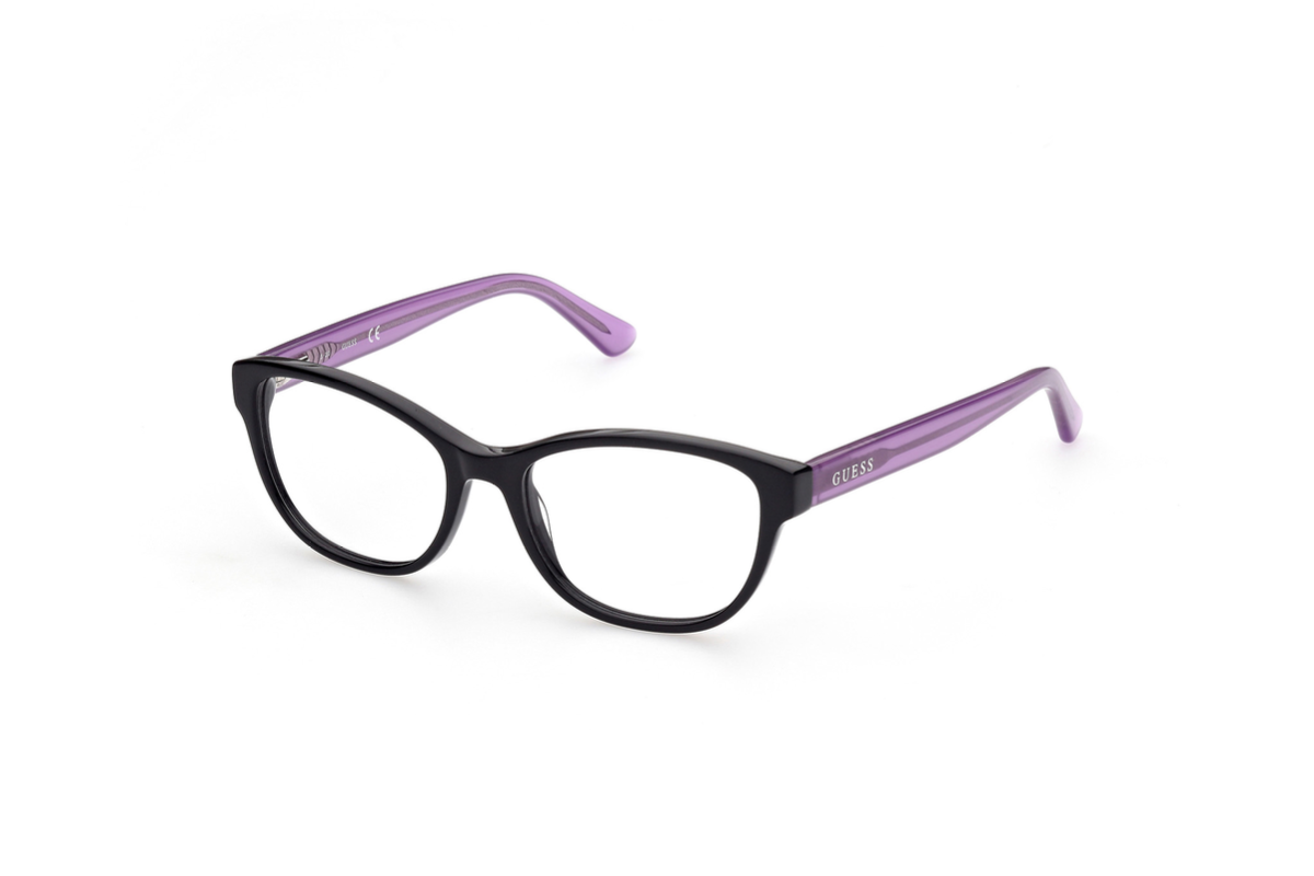 Lentes Opticos Negro Kids Guess