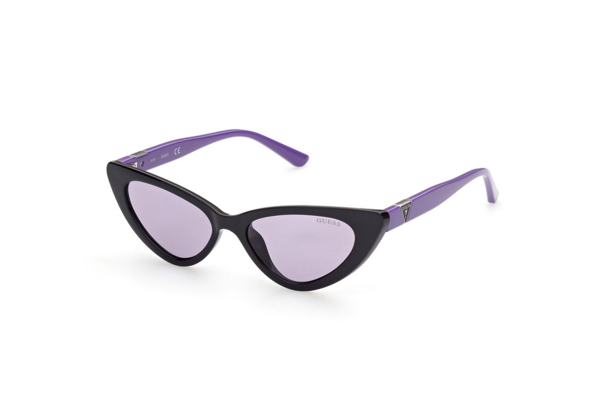 Lentes de Sol Negro Kids Guess